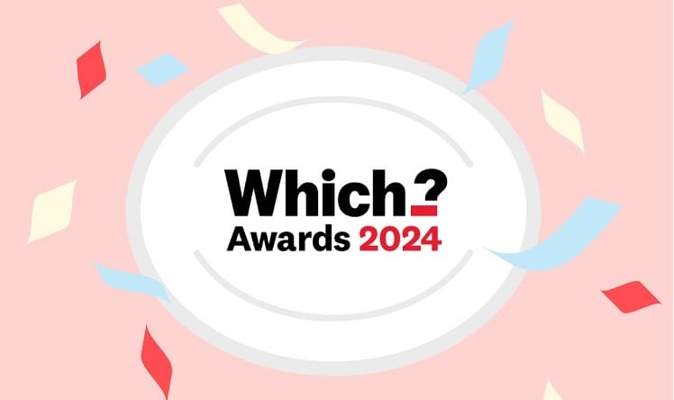 Which? Awards 2024 logo