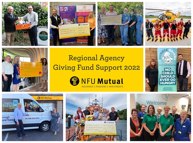 Find Out About Our Agency Giving Fund | NFU Mutual